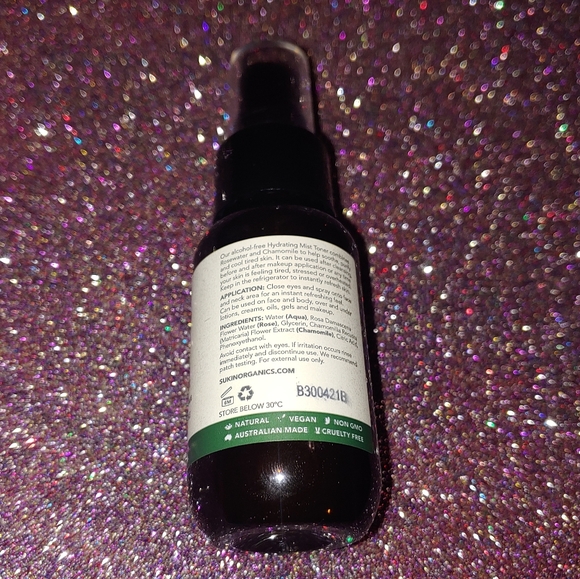 $4 Original Hydrating Mist Toner Chamomile & Rosewater Sukin - Picture 3 of 4